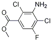 Methyl 3-aMino-2,4-dichloro-5-fluorobenzoate CAS#: 1159908-24-3