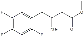 Methyl 3-aMino-4-(2,4,5-trifluorophenyl)butanoate CAS#: 1253055-92-3