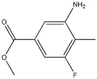 Methyl 3-aMino-5-fluoro-4-Methylbenzoate CAS#: 1093087-06-9
