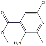 Methyl 3-aMino-6-chloro-2-Methylisonicotinate CAS#: 1073182-63-4