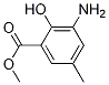 Methyl 3-amino-2-hydroxy-5-methylbenzoate 95+% CAS#: 70978-07-3