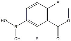Methyl 3-borono-2,6-difluorobenzoate CAS#: 1190989-12-8