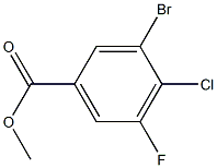 Methyl 3-broMo-4-chloro-5-fluorobenzoate CAS#: 1160574-62-8