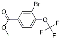 Methyl 3-broMo-4-(trifluoroMethoxy)benzoate CAS#: 1131594-45-0