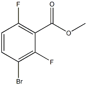 Methyl 3-bromo-2,6-difluorobenzoate CAS#: 1378875-92-3