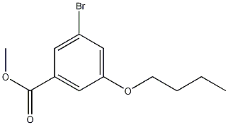 Methyl 3-bromo-5-butoxybenzoate CAS#: 1261988-65-1