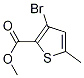 Methyl 3-bromo-5-methylthiophene-2-carboxylate CAS#: 1257535-60-6