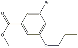 Methyl 3-bromo-5-propoxybenzoate CAS#: 1261956-31-3