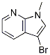 Methyl 3-bromo-7-azaindol... CAS#: 1190310-82-7