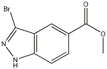 Methyl 3-bromoindazole-5-carboxylate CAS#: 1086391-06-1