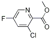 Methyl 3-chloro-5-fluoropyridine-2-carboxylate CAS#: 1214387-31-1