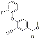 Methyl 3-cyano-4-(2-fluorophenoxy)benzoate CAS#: 1210401-58-3