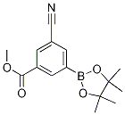 Methyl 3-cyano-5-(4,4,5,5-tetraMethyl-1,3,2-dioxaborolan-2-yl)benzoate CAS#: 1352413-06-9