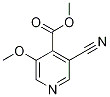 Methyl 3-cyano-5-methoxyisonicotinate CAS#: 1142192-17-3