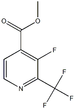 Methyl 3-fluoro-2-(trifluoromethyl)isonicotinate CAS#: 1227594-82-2