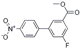 Methyl 3-fluoro-5-(4-nitrophenyl)benzoate CAS#: 1352318-67-2