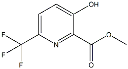 Methyl 3-hydroxy-6-(trifluoromethyl)pyridine-2-carboxylate CAS#: 1245915-35-8