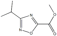 Methyl 3-isopropyl-1,2,4-oxadiazole-5-carboxylate CAS#: 1132841-11-2
