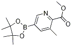 Methyl 3-methyl-5-(4,4,5,5-tetramethyl-1,3,2-dioxaborolan-2-yl)picolinate CAS#: 1218791-31-1