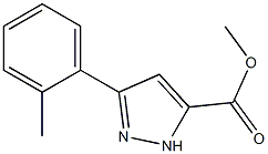 Methyl 3-(o-tolyl)-1H-pyrazole-5-carboxylate CAS#: 1239577-96-8