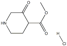Methyl 3-oxopiperidine-4-carboxylate hydrochloride CAS#: 1266522-92-2