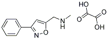 Methyl-(3-phenyl-isoxazol-5-ylmethyl)-amine OXALATE CAS#: 1260897-42-4