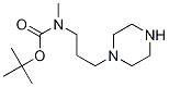 Methyl-(3-piperazin-1-yl-propyl)-carbaMic acid tert-butyl ester CAS#: 1313712-68-3