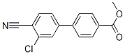 Methyl 4-(3-chloro-4-cyanophenyl)benzoate CAS#: 1355247-89-0
