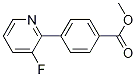 Methyl 4-(3-fluoropyridin-2-yl)benzoate CAS#: 1355247-87-8
