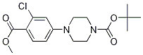 Methyl 4-(4-Boc-1-piperazinyl)-2-chlorobenzoate CAS#: 1346597-59-8