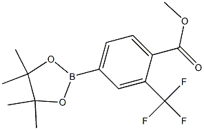 Methyl 4-(4,4,5,5-tetraMethyl-1,3,2-dioxaborolan-2-yl)-2-(trifluoroMethyl)benzoate CAS#: 1045795-70-7