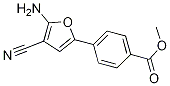 Methyl 4-(5-AMino-4-cyano-2-furyl)benzoate CAS#: 1261268-86-3