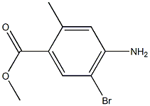 Methyl 4-aMino-5-broMo-2-Methylbenzoate CAS#: 1131588-00-5