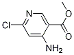 Methyl 4-aMino-6-chloronicotinate CAS#: 1256785-40-6