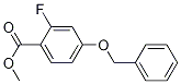 Methyl 4-benzyloxy-2-fluorobenzoate CAS#: 1221179-04-9