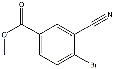 Methyl 4-bromo-3-cyanobenzoate CAS#: 1232424-44-0