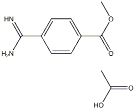 Methyl 4-carbaMiMidoylbenzoate acetate CAS#: 1172889-96-1