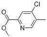 Methyl 4-chloro-5-Methylpicolinate CAS#: 1104455-41-5