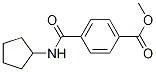 Methyl 4-(cyclopentylcarbaMoyl)benzoate CAS#: 1325090-17-2
