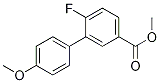 Methyl 4-fluoro-3-(4-Methoxyphenyl)benzoate CAS#: 1381944-35-9