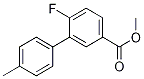 Methyl 4-fluoro-3-(4-Methylphenyl)benzoate CAS#: 1381944-67-7