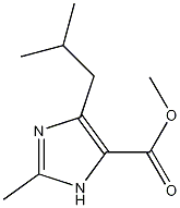 Methyl 4-isobutyl-2-methyl-1H-imidazole-5-carboxylate CAS#: 1150617-77-8