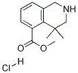 Methyl 4,4-diMethyl-1,2,3,4-tetrahydroisoquinoline-5-carboxylate hydrochloride CAS#: 1203682-99-8