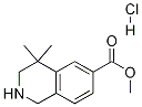 Methyl 4,4-diMethyl-1,2,3,4-tetrahydroisoquinoline-6-carboxylate hydrochloride CAS#: 1203684-85-8