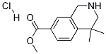 Methyl 4,4-diMethyl-1,2,3,4-tetrahydroisoquinoline-7-carboxylate hydrochloride CAS#: 1203683-65-1
