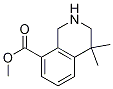 Methyl 4,4-diMethyl-1,2,3,4-tetrahydroisoquinoline-8-carboxylate CAS#: 1203683-50-4