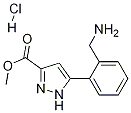 Methyl 5-(2-(aMinoMethyl)phenyl)-1H-pyrazol-3-carboxylate HCl CAS#: 1204580-90-4