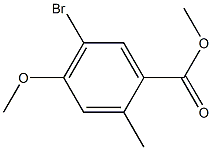 Methyl 5-BroMo-4-Methoxy-2-Methylbenzoate CAS#: 1131587-94-4
