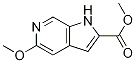 Methyl 5-Methoxy-6-azaindole-2-carboxylate CAS#: 1132610-92-4