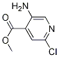 Methyl 5-aMino-2-chloropyridine-4-carboxylate CAS#: 1073182-59-8